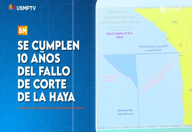  USMPTV CONMEMORA LOS 10 AÑOS DEL FALLO DE LA HAYA